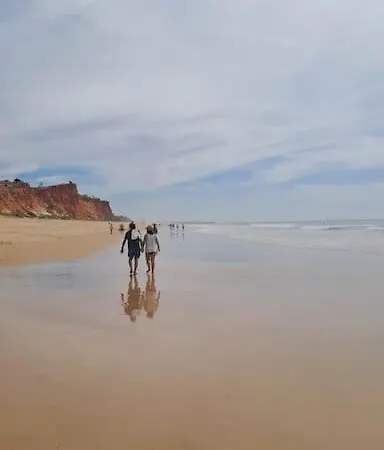 شقة Da Falesia, O Estudio Da Aldeia Acoteias